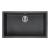 Zlewozmywak Reginox AMSTERDAM 72 BLACK SILVERY + GRATIS